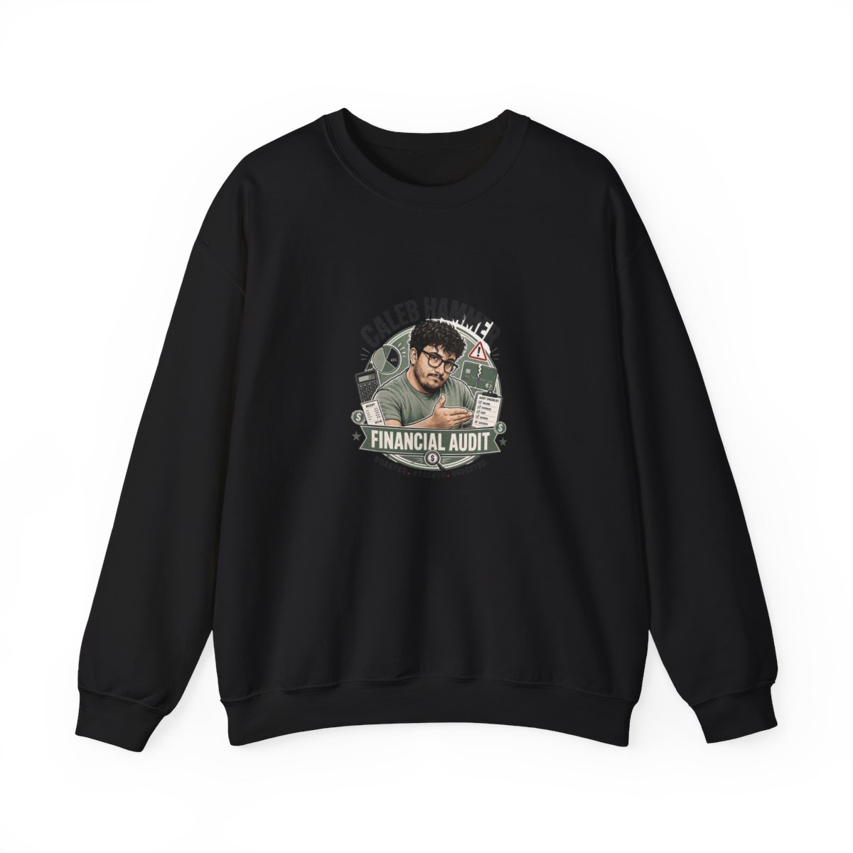 Caleb Hammer Crewneck Sweatshirt