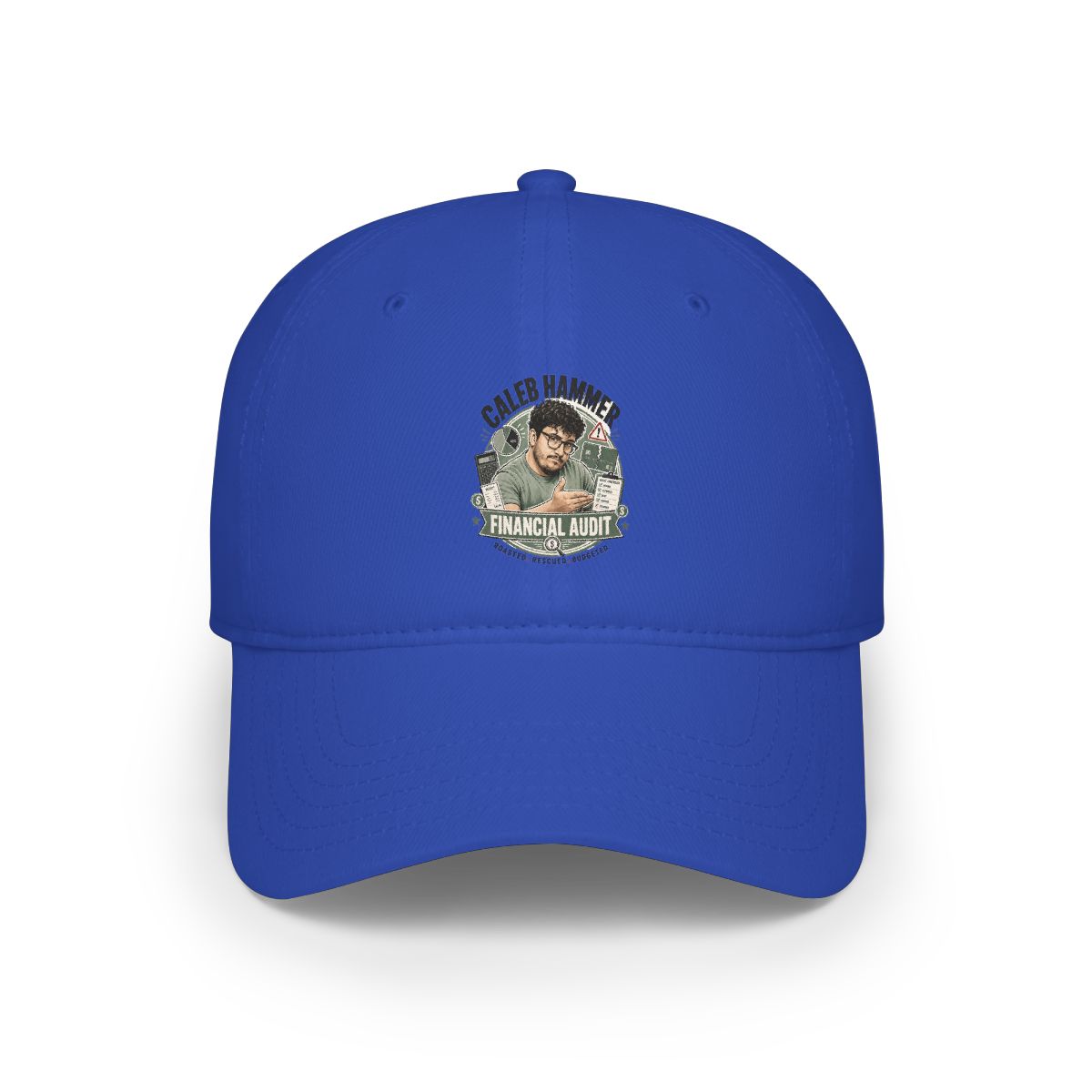Caleb Hammer Baseball Cap - Official Hats & Caps merchandise