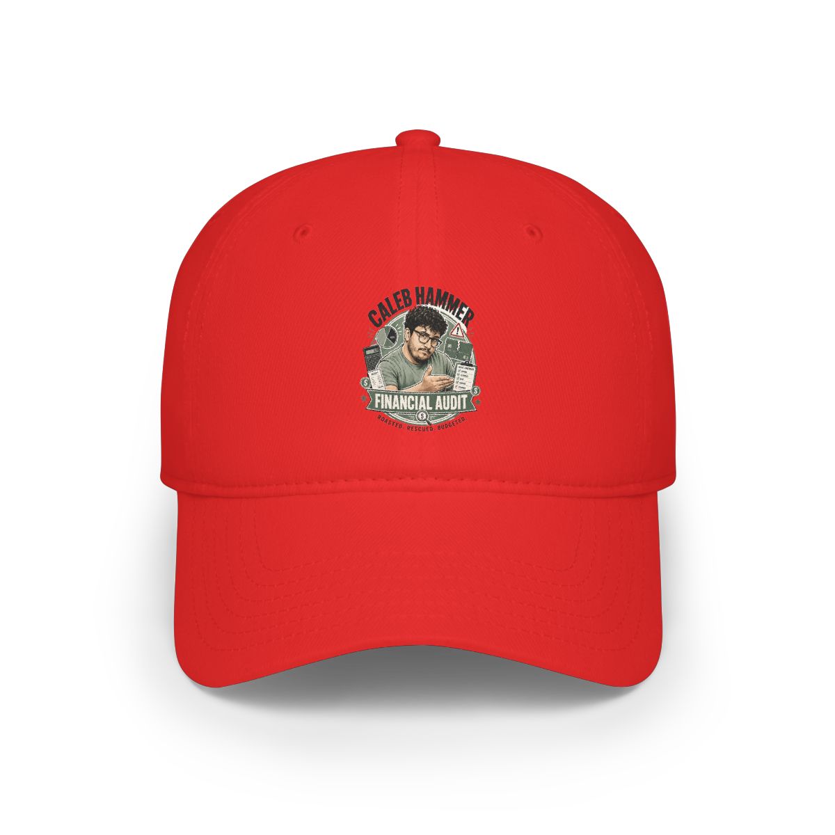 Caleb Hammer Baseball Cap - alternate angle 2, merchandise
