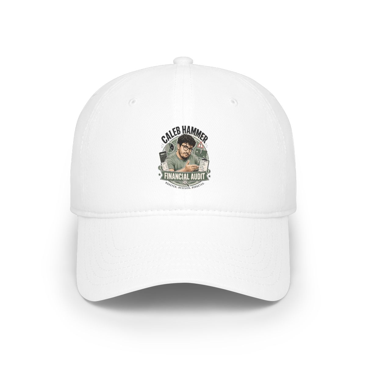 Caleb Hammer Baseball Cap - alternate angle 5, merchandise