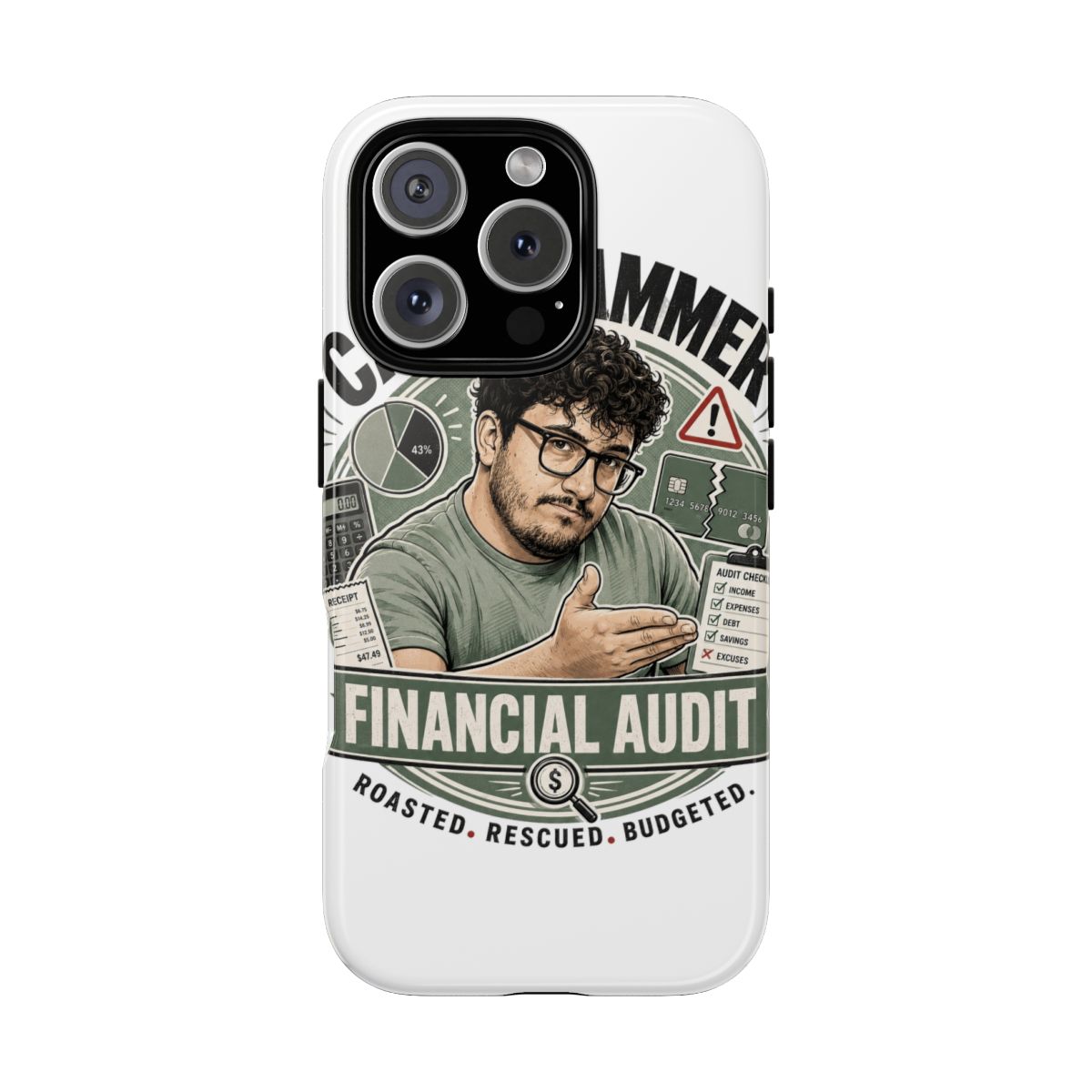 Caleb Hammer Phone Case #4 - Official phone-cases merchandise