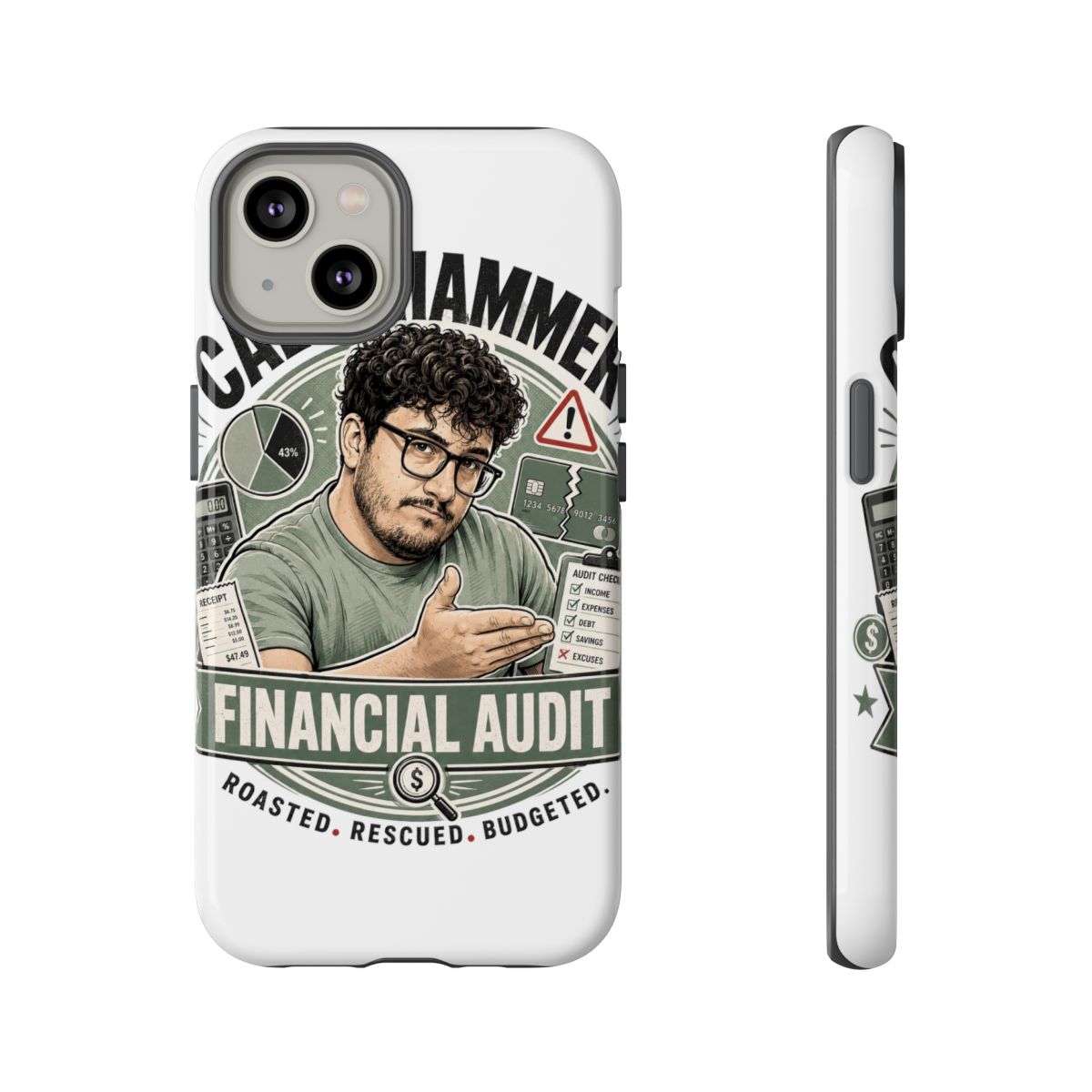Caleb Hammer Phone Case #4