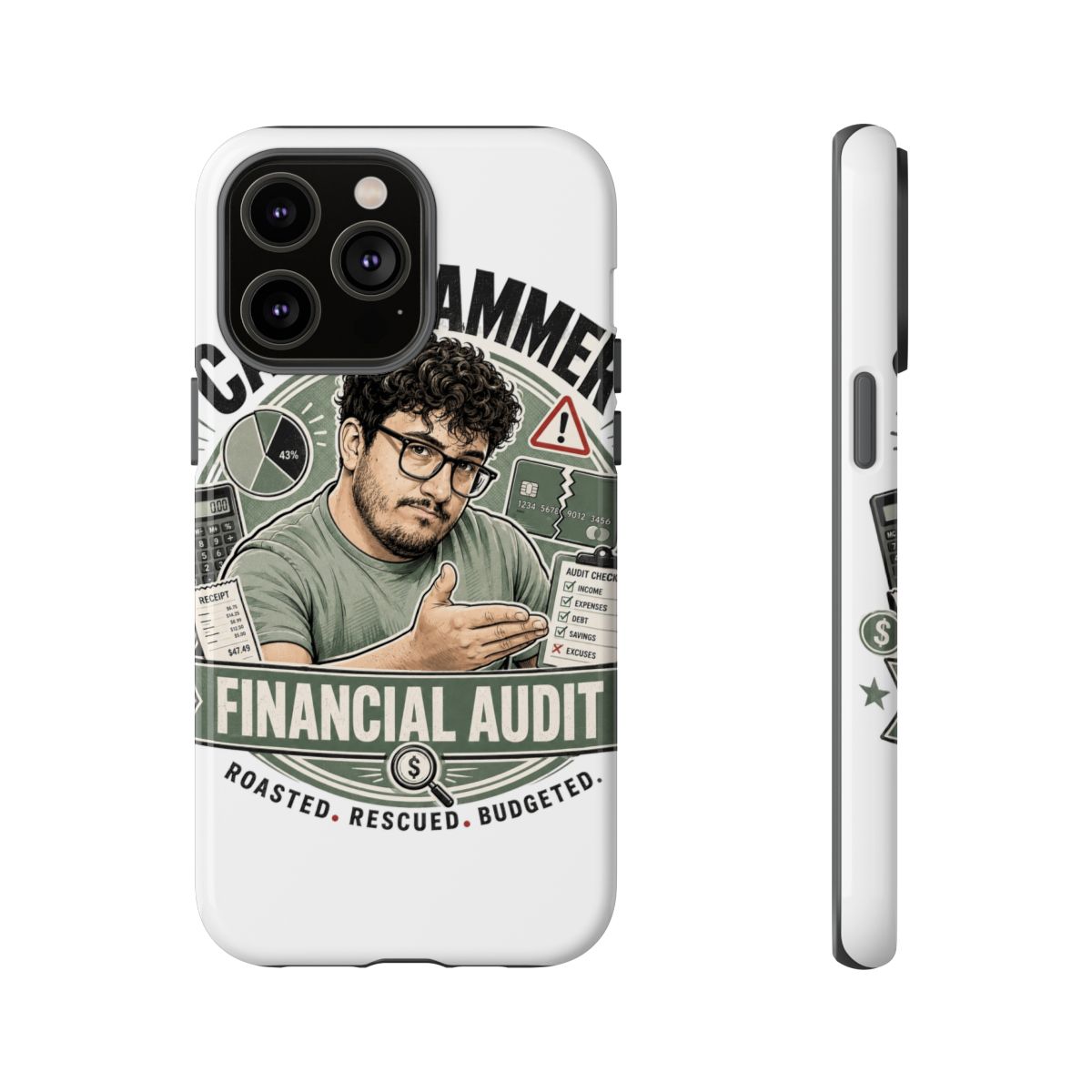 Caleb Hammer Phone Case #4 - Official phone-cases merchandise