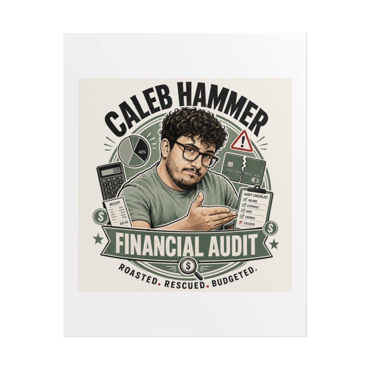 Caleb Hammer Poster #4