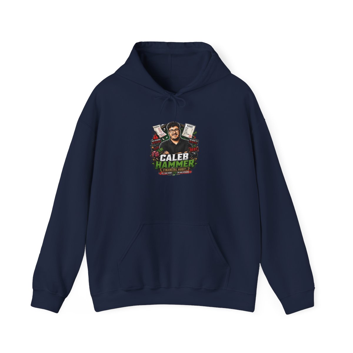 Caleb Hammer Hoodie #7 - alternate angle 5, merchandise