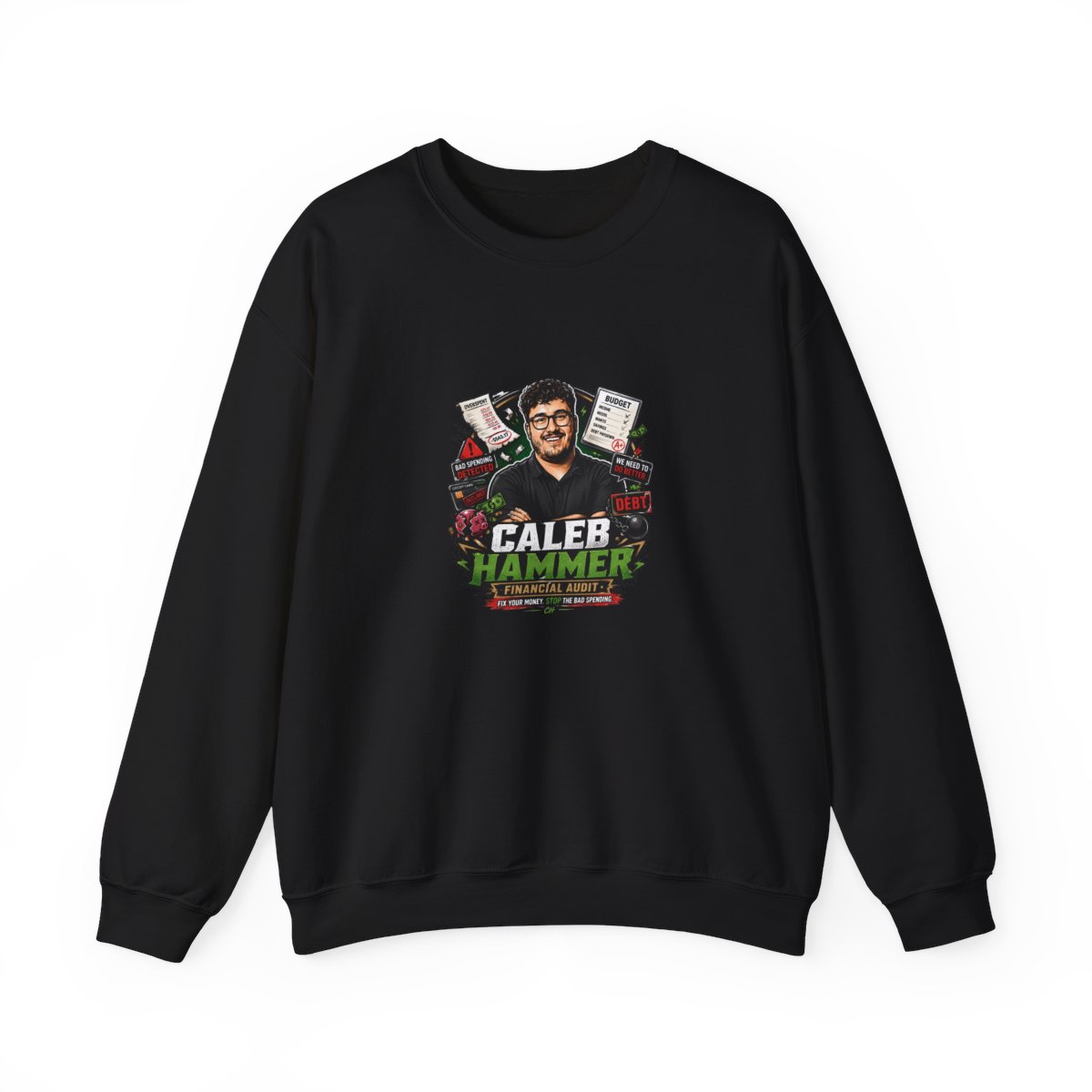 Caleb Hammer Crewneck Sweatshirt #7