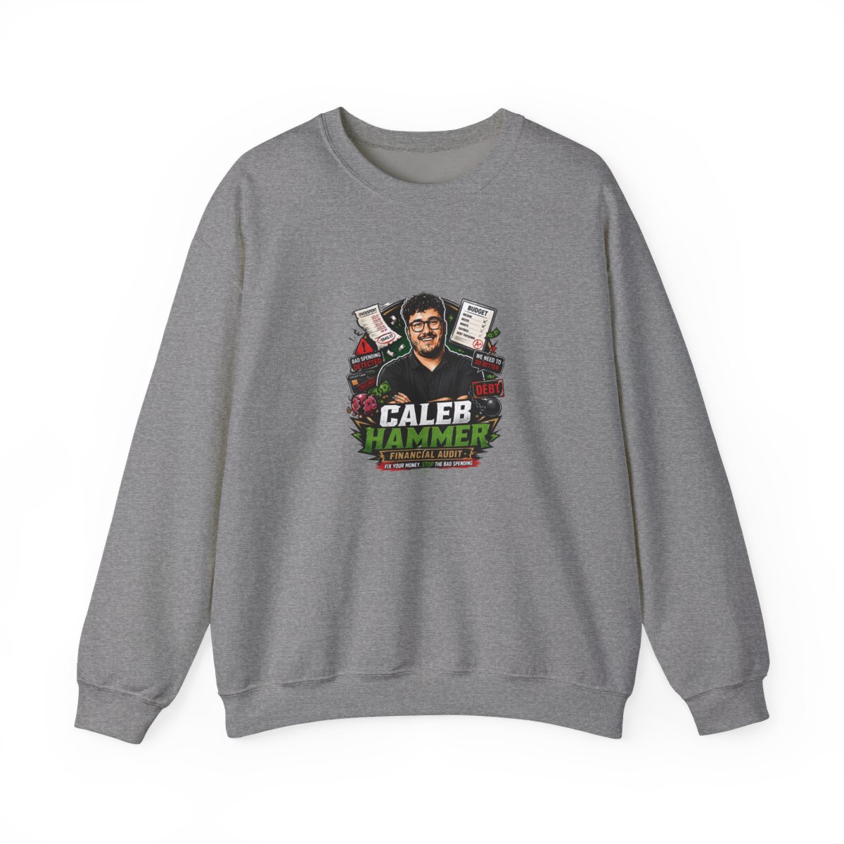 Sweatshirts - Caleb Hammer apparel collection