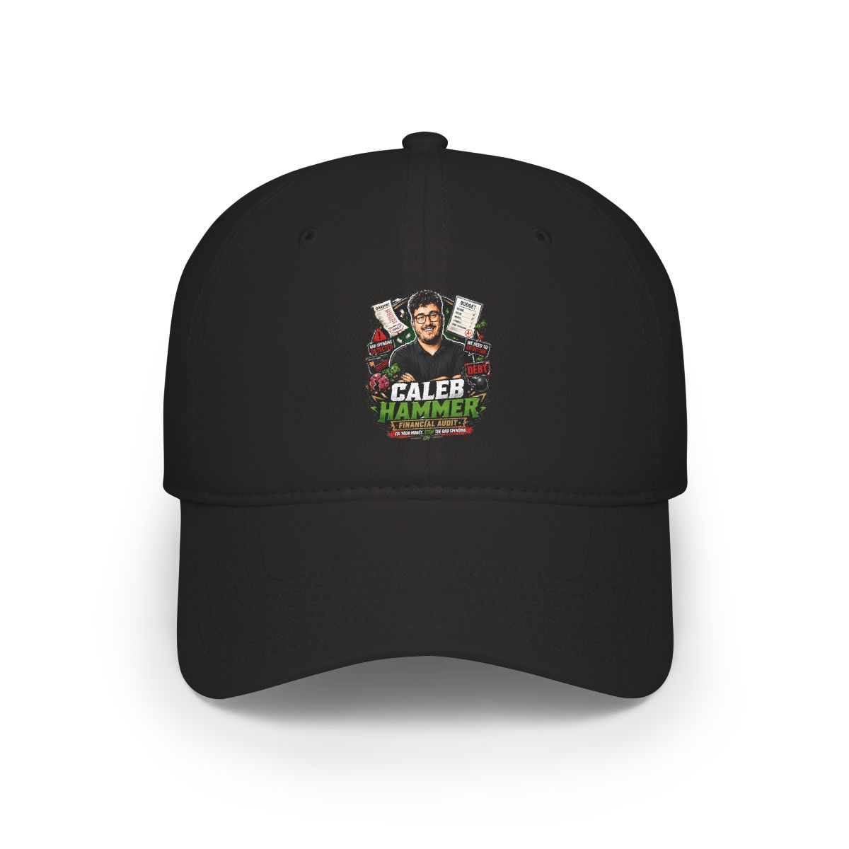 Caleb Hammer Baseball Cap #7