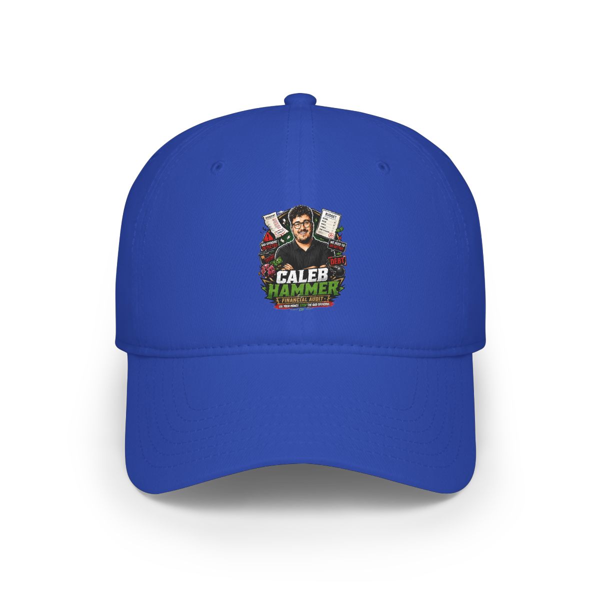 Caleb Hammer Baseball Cap #7 - alternate angle 2, merchandise