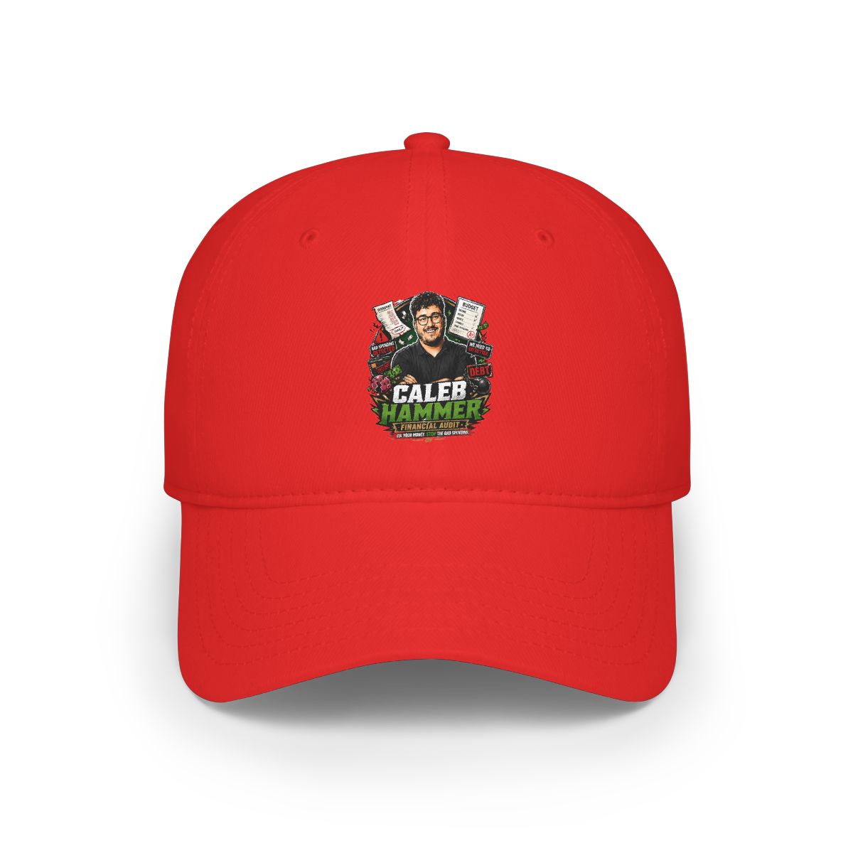 Caleb Hammer Baseball Cap #7 - Official hats-caps merchandise