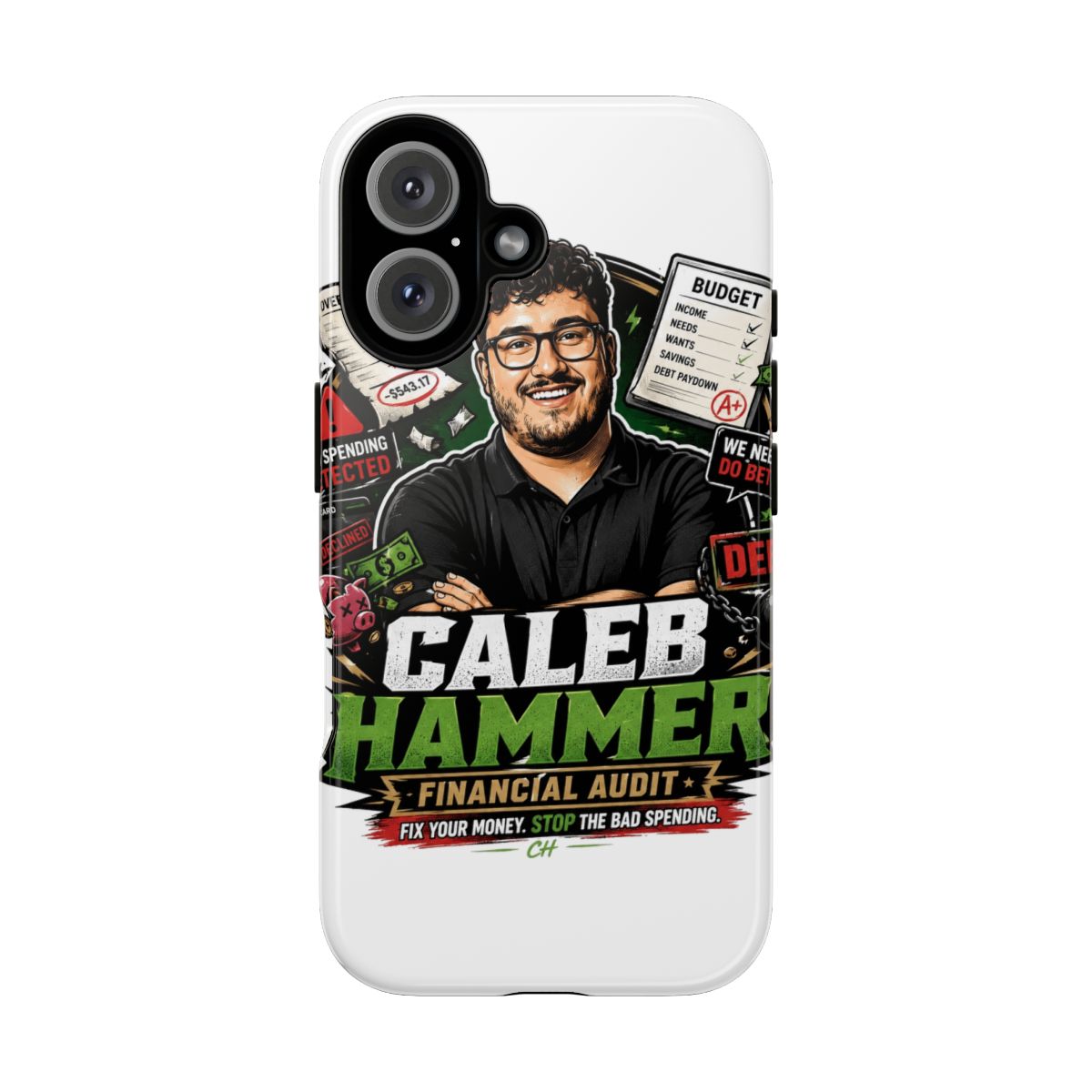 Caleb Hammer Phone Case #7