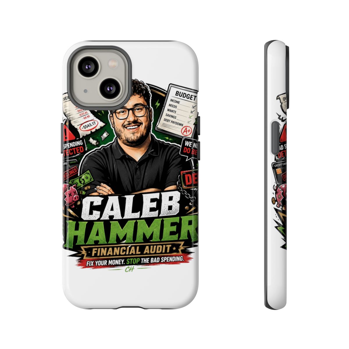 Phone Cases - Caleb Hammer accessories collection