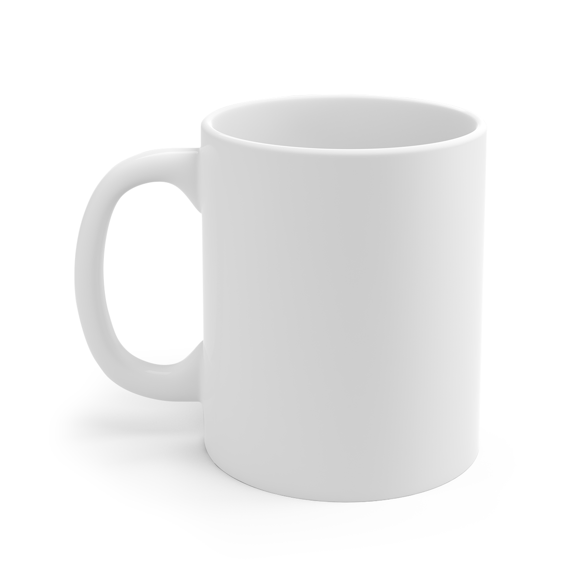 Caleb Hammer White Mug #7 - alternate angle 2, merchandise