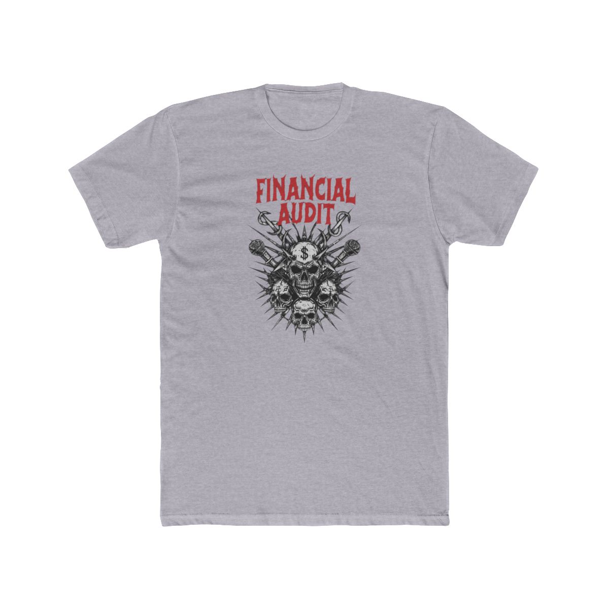 Financial Audit: The Thrash Metal Tee | Caleb Hammer