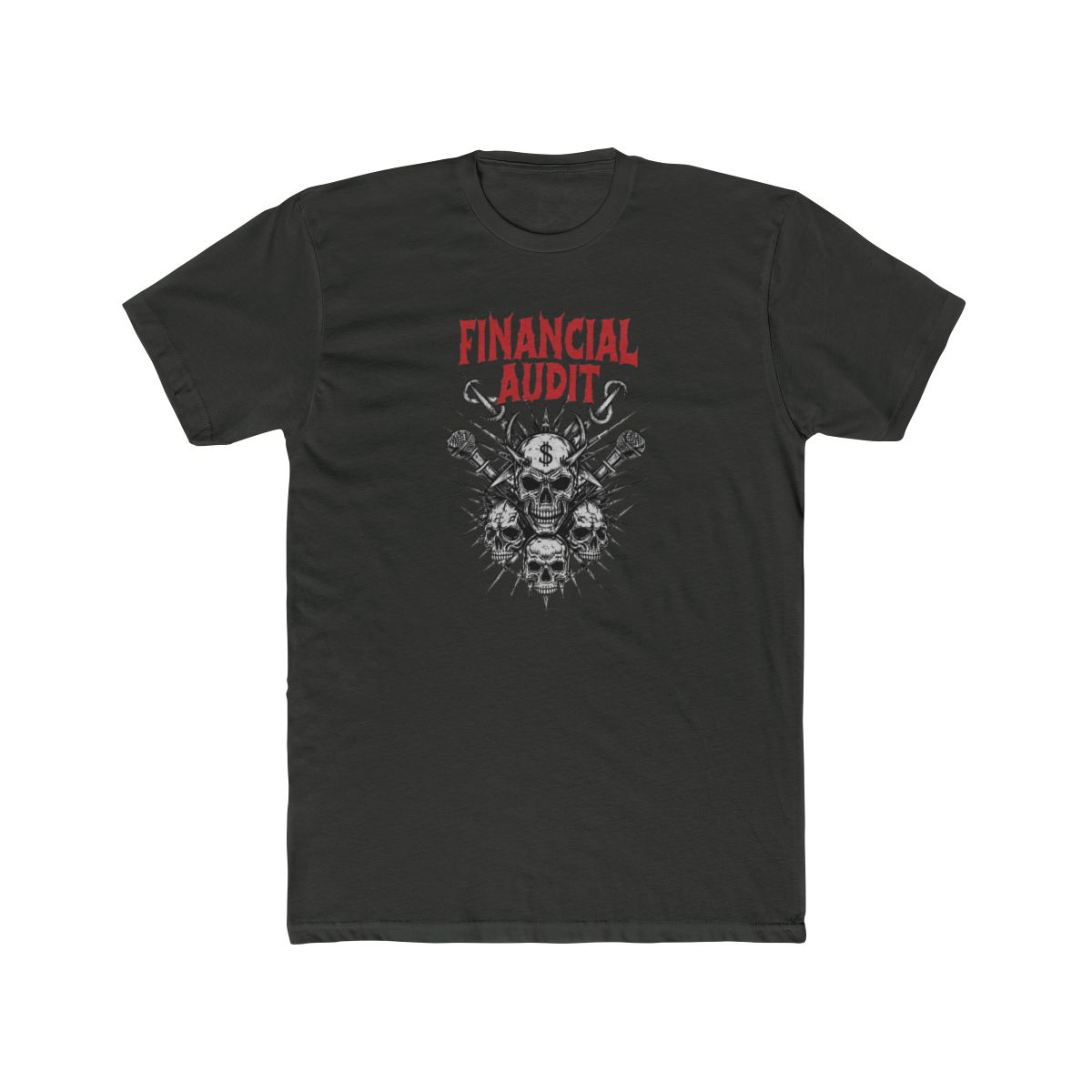 Financial Audit: The Thrash Metal Tee | Caleb Hammer - alternate angle 5, merchandise
