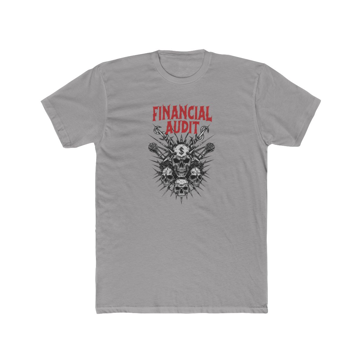 Financial Audit: The Thrash Metal Tee | Caleb Hammer - Official T-Shirts merchandise