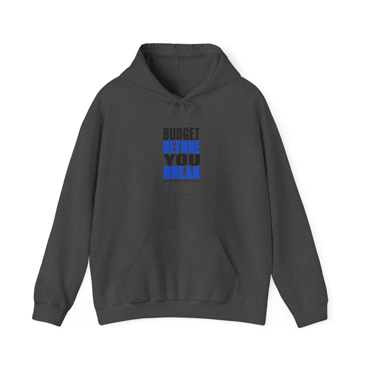Caleb Hammer "Budget Before You Break" Hoodie - alternate angle 5, merchandise