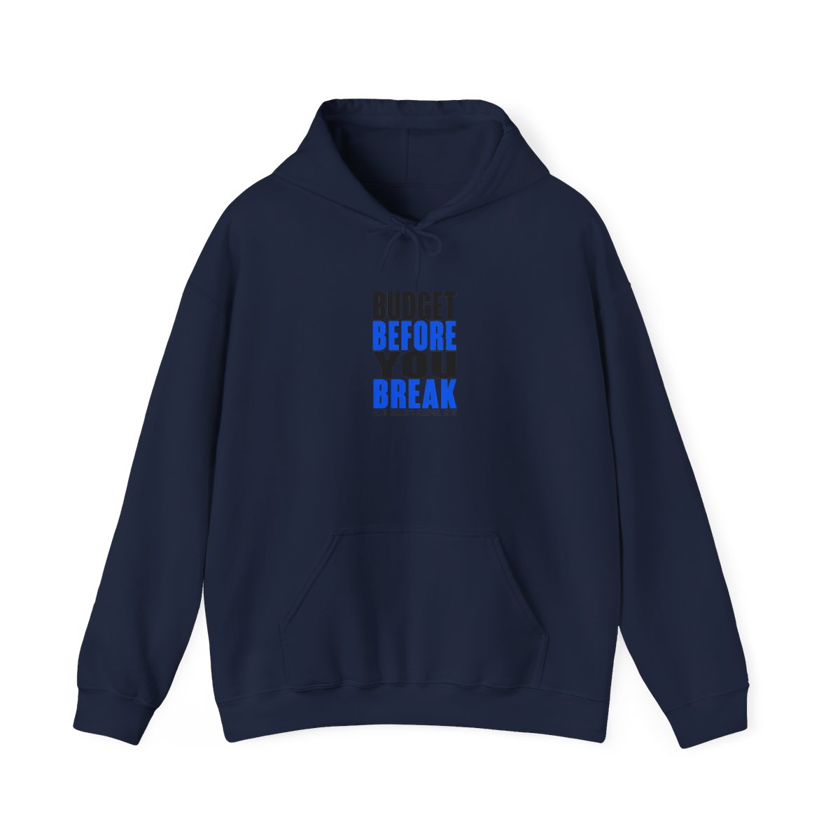 Caleb Hammer "Budget Before You Break" Hoodie - alternate angle 4, merchandise