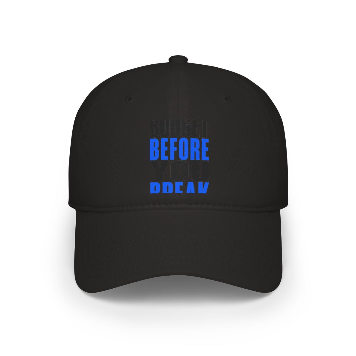 Caleb Hammer "Budget Before You Break" Hat - alternate angle 2, merchandise