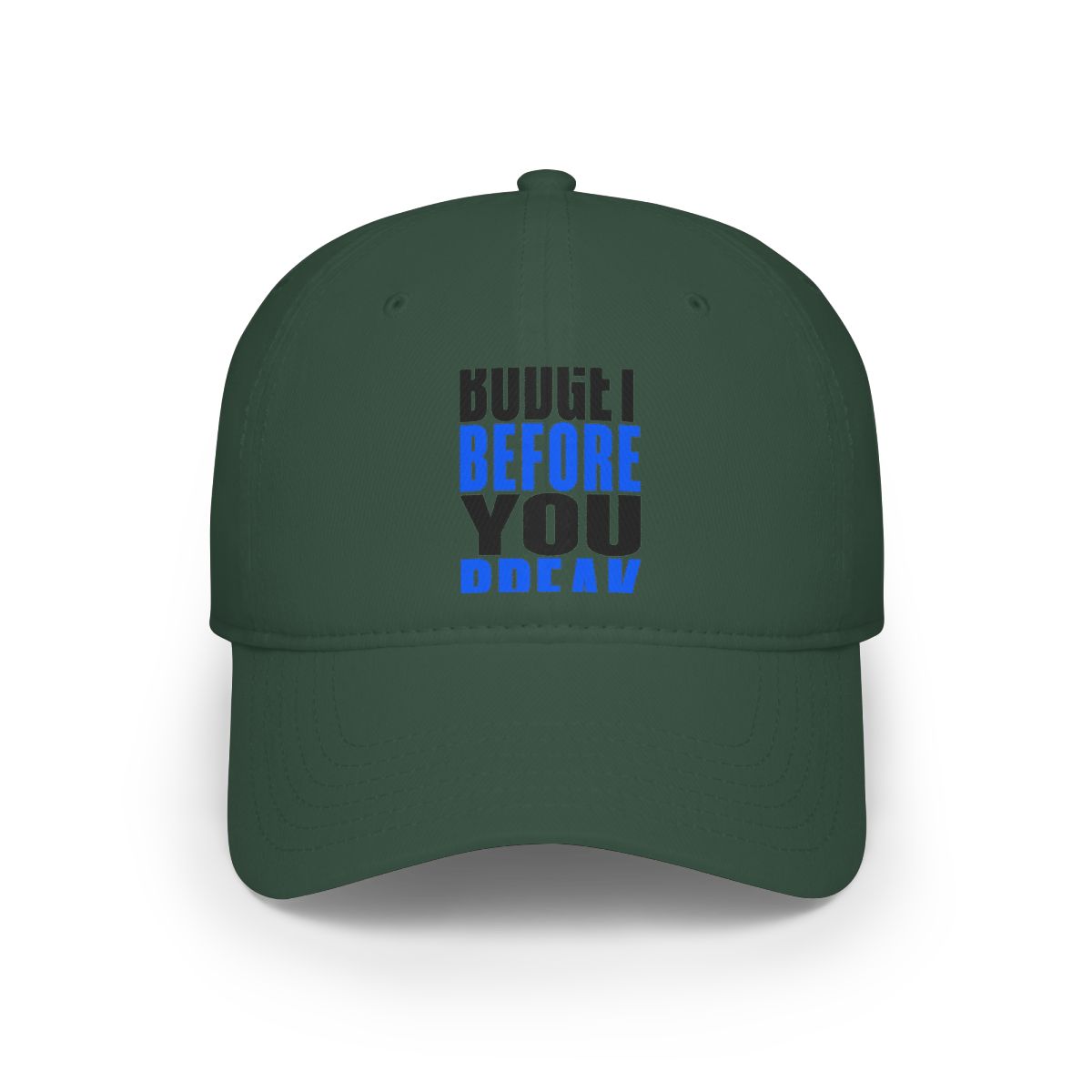 Caleb Hammer "Budget Before You Break" Hat - alternate angle 4, merchandise