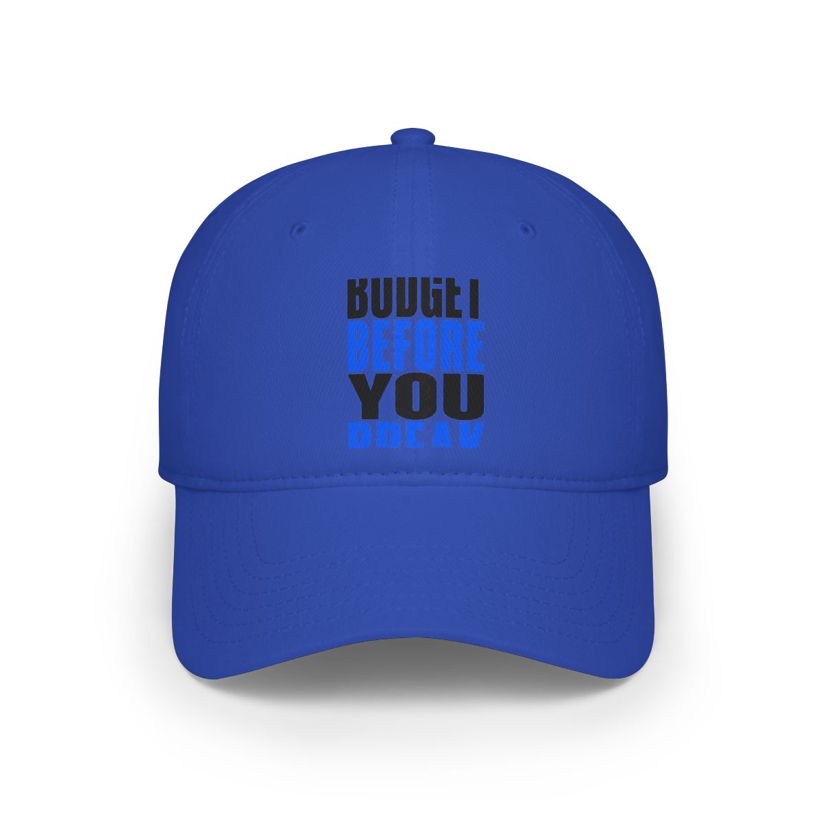 Caleb Hammer "Budget Before You Break" Hat - alternate angle 5, merchandise