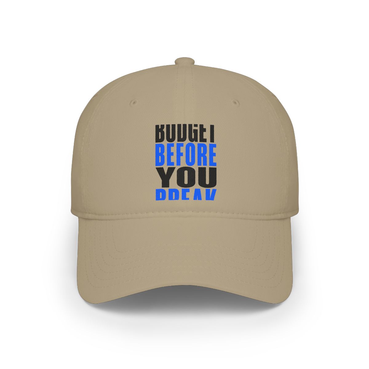 Caleb Hammer "Budget Before You Break" Hat - alternate angle 3, merchandise