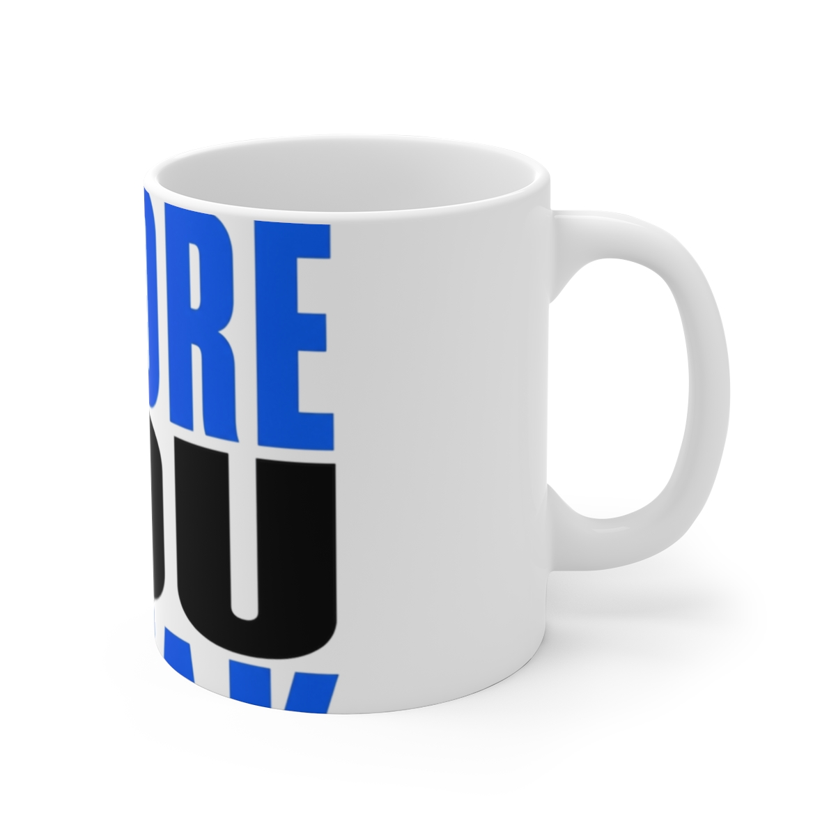 Caleb Hammer "Budget Before You Break" White Mug