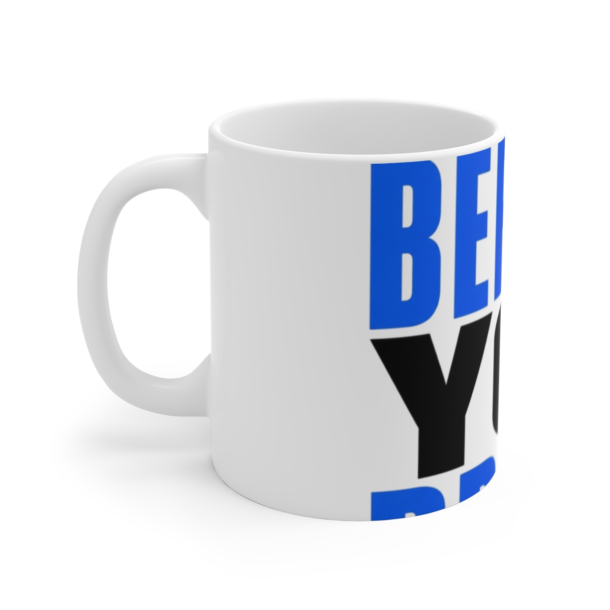 Caleb Hammer "Budget Before You Break" White Mug - alternate angle 2, merchandise