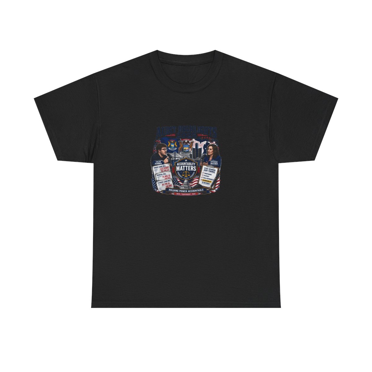 Caleb Hammer "Accountability Matters" Unisex Tee