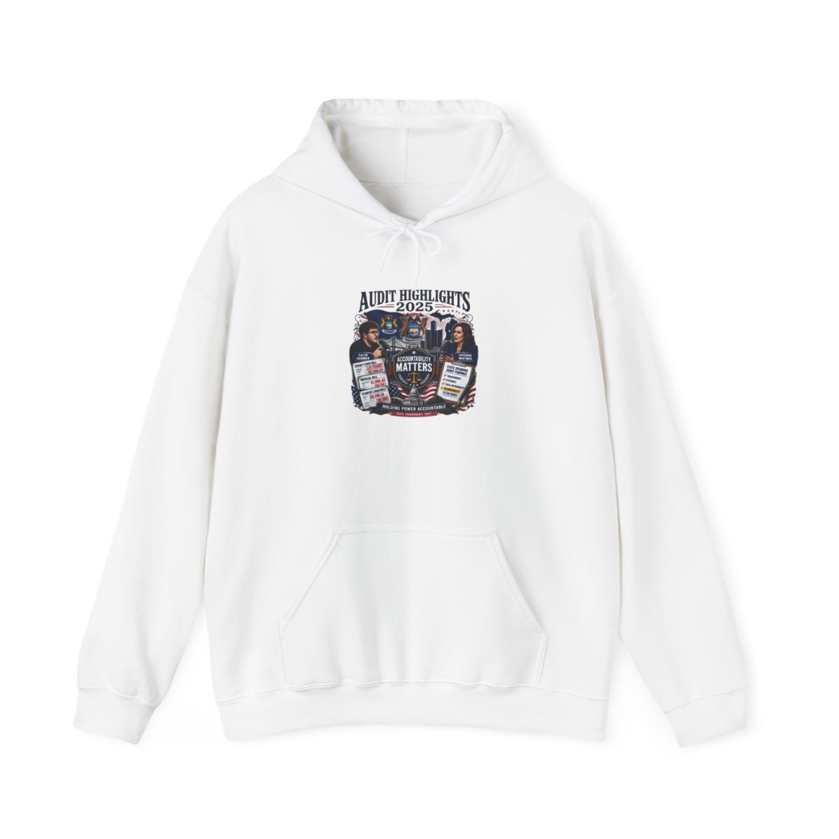 Caleb Hammer "Accountability Matters" Hoodie - alternate angle 5, merchandise