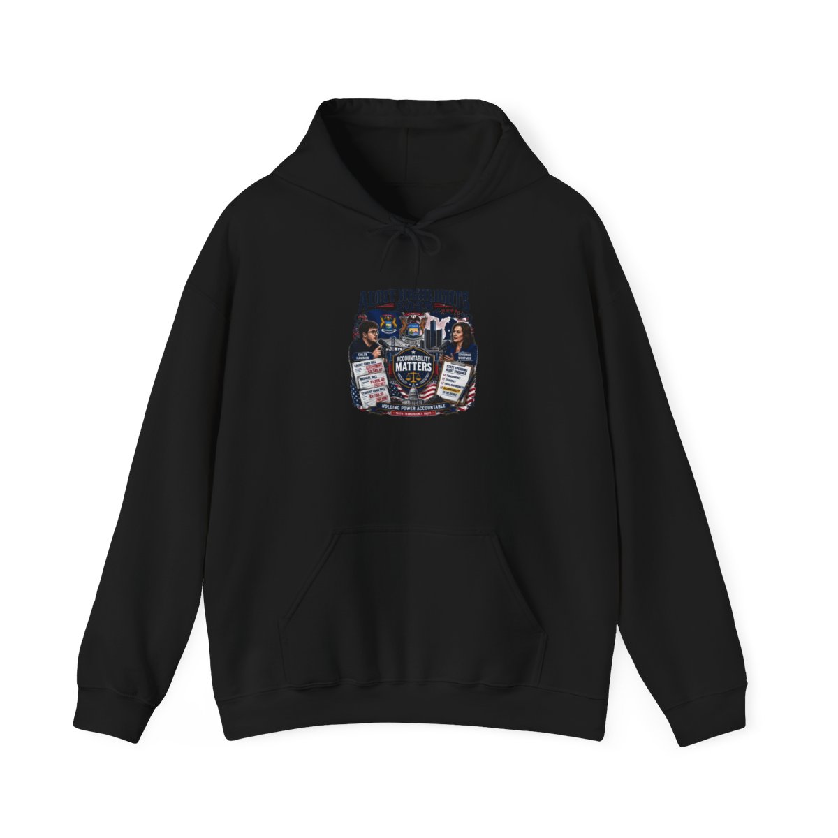 Caleb Hammer "Accountability Matters" Hoodie