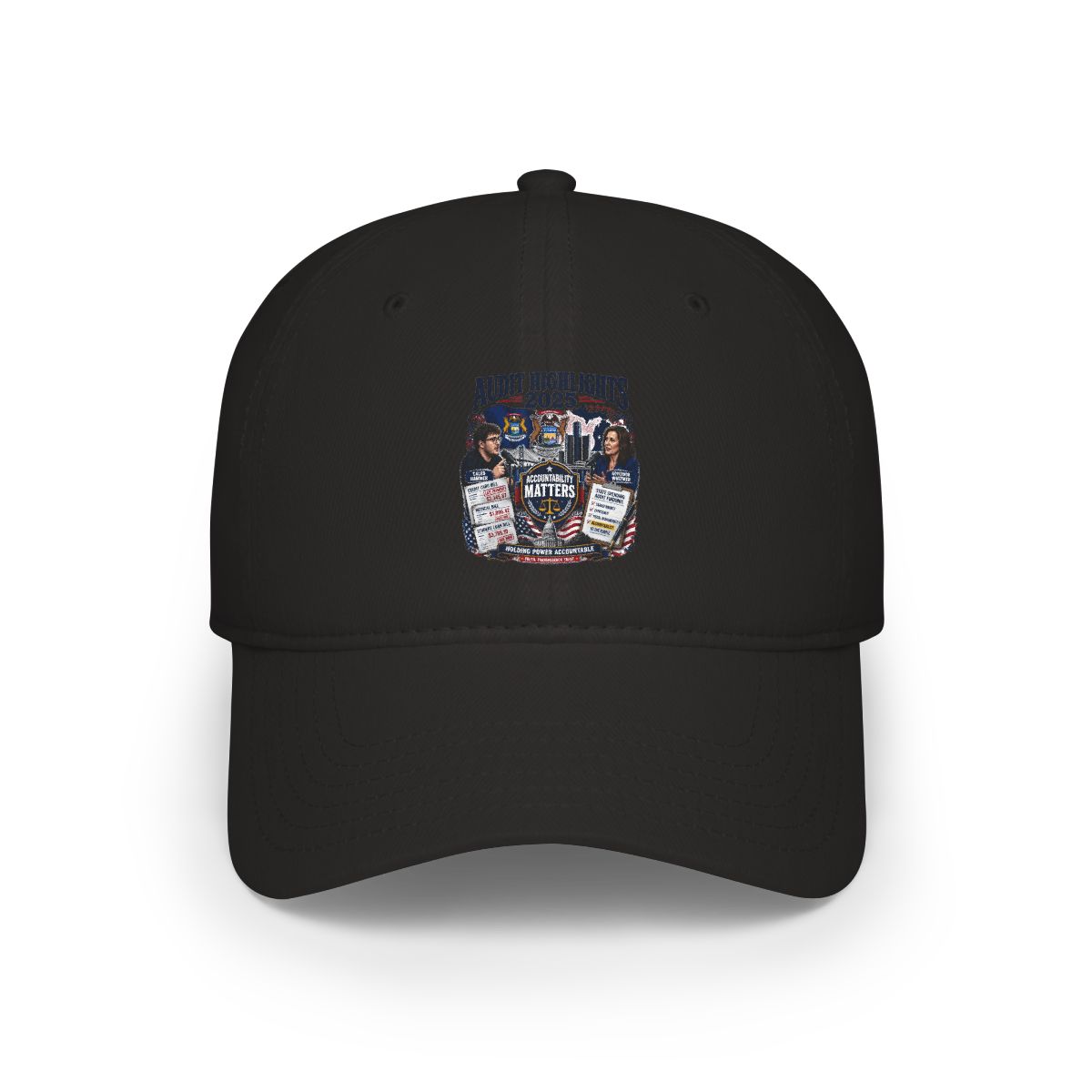 Caleb Hammer "Accountability Matters" Hat