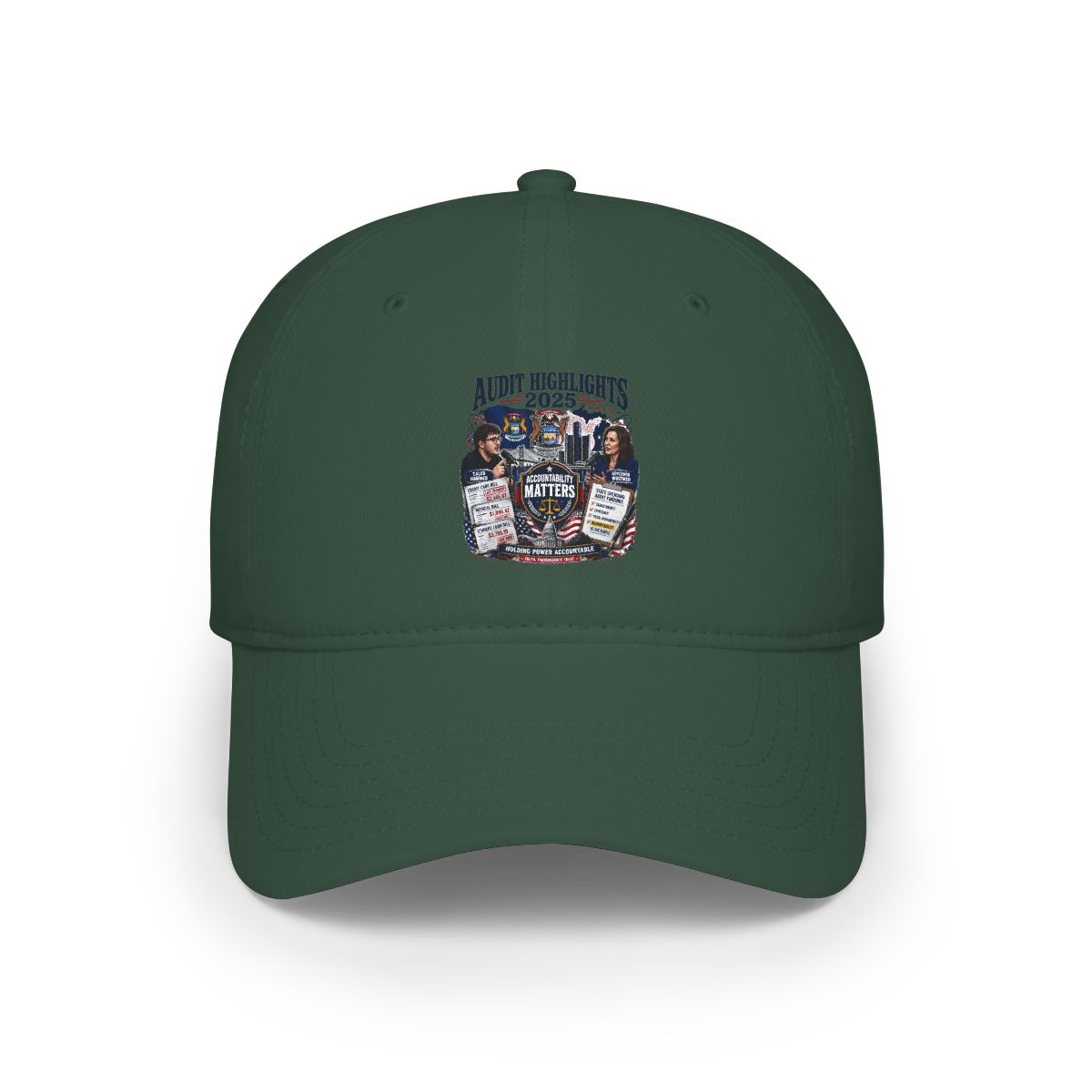 Caleb Hammer "Accountability Matters" Hat - alternate angle 4, merchandise