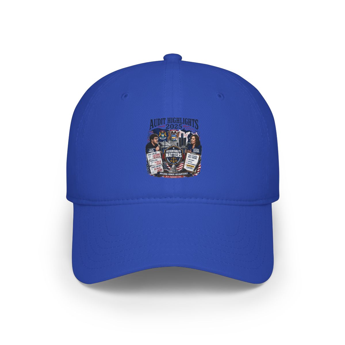 Caleb Hammer "Accountability Matters" Hat - alternate angle 5, merchandise
