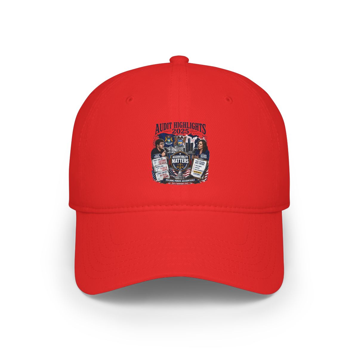 Caleb Hammer "Accountability Matters" Hat - Official hats-caps merchandise