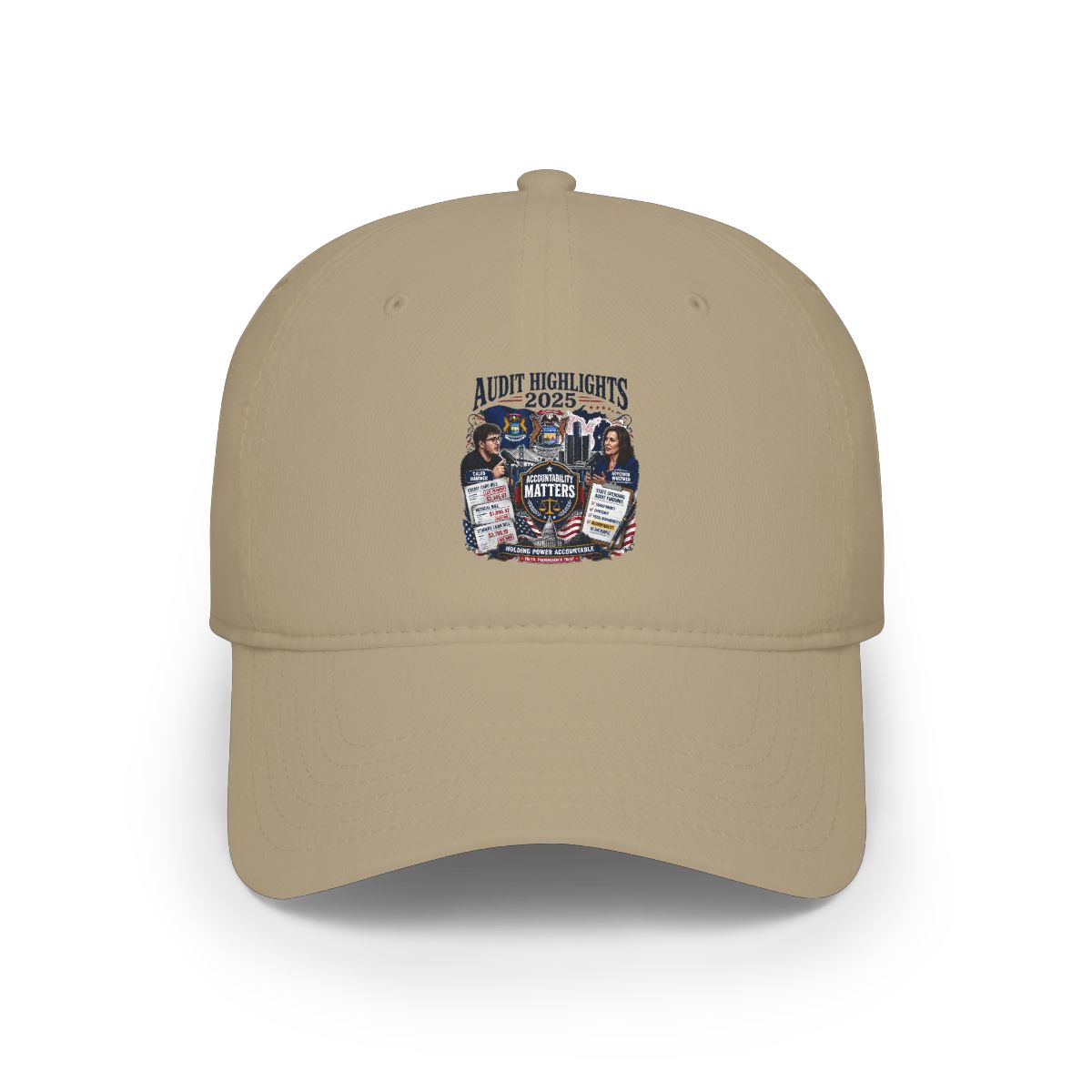Caleb Hammer "Accountability Matters" Hat - alternate angle 3, merchandise