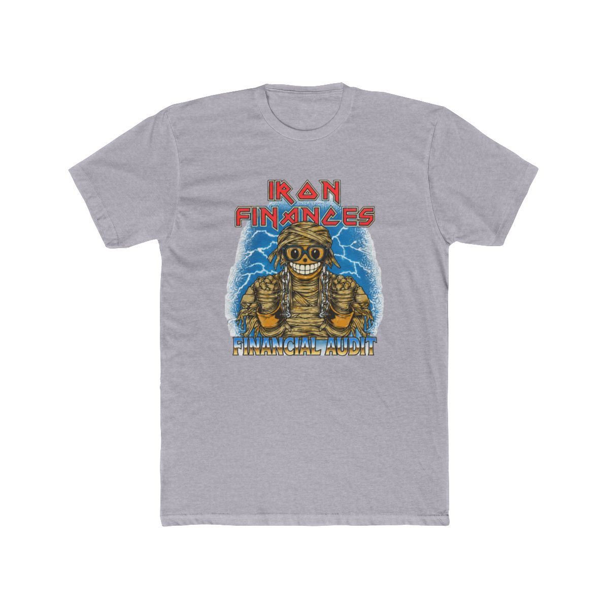 The "Iron Finances" Chain Breaker - alternate angle 3, merchandise