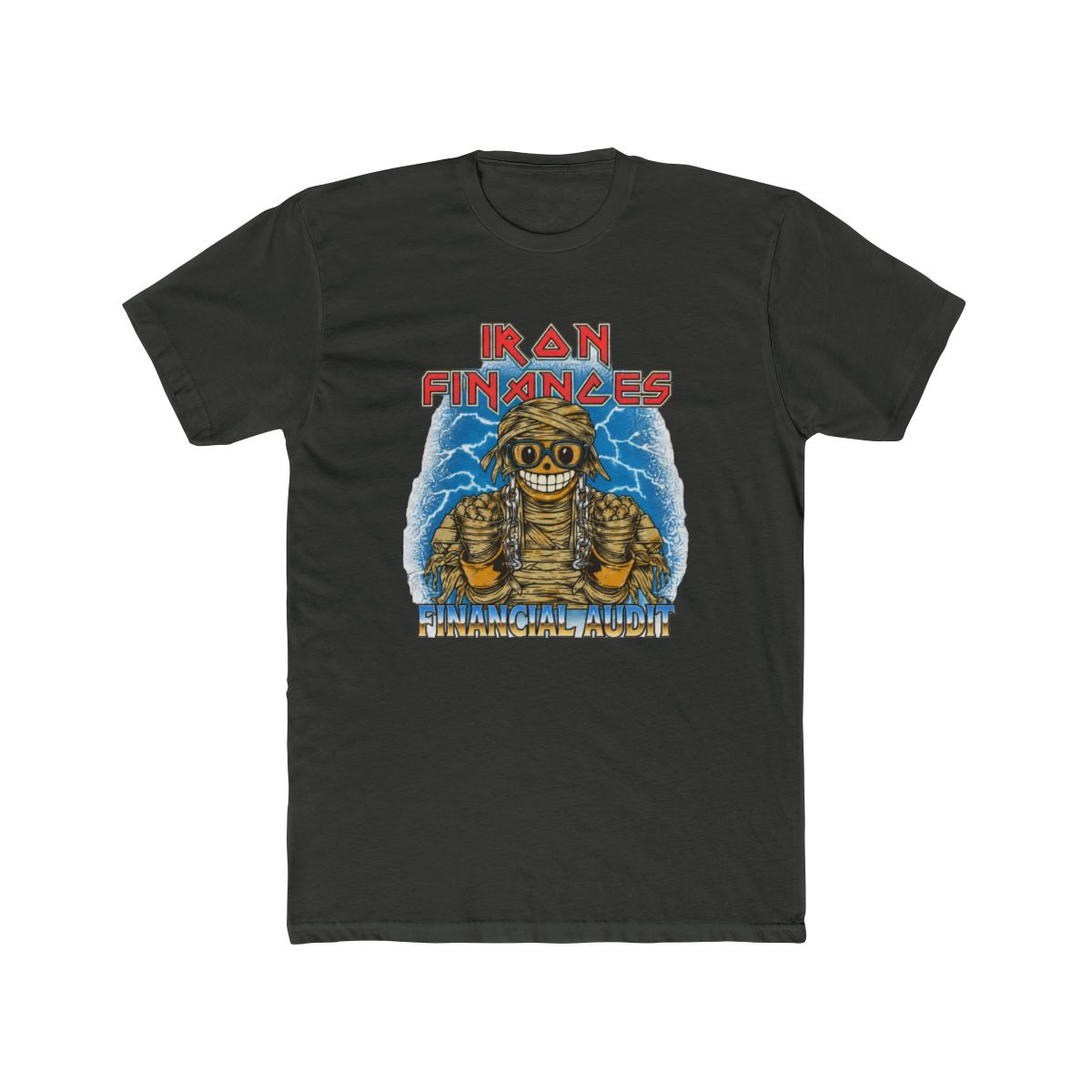 The "Iron Finances" Chain Breaker - alternate angle 4, merchandise