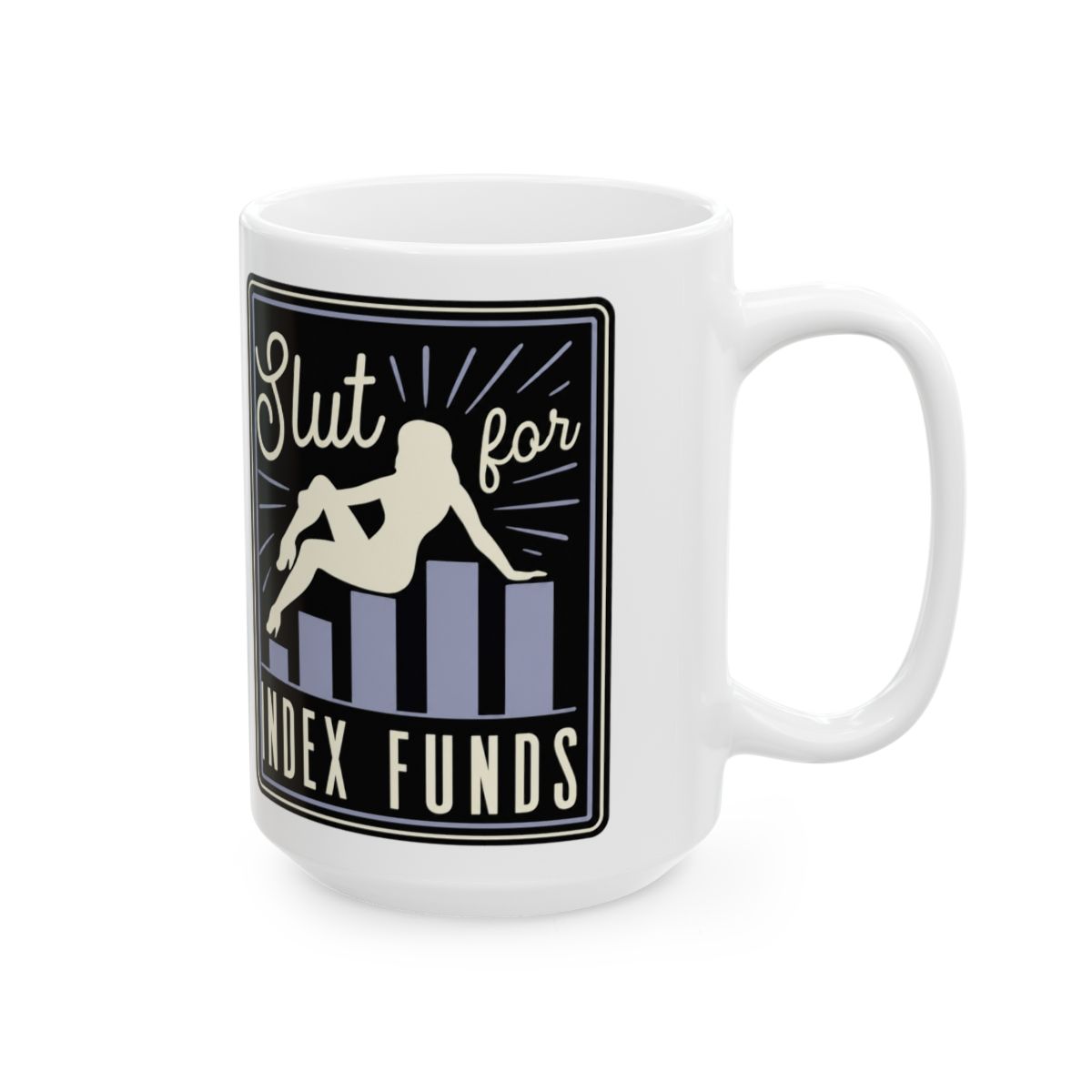Index Funds Mug | Caleb Hammer